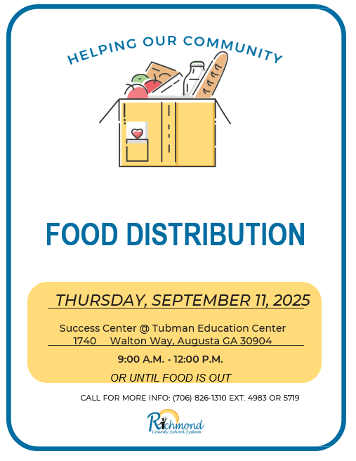 September Food Distribution